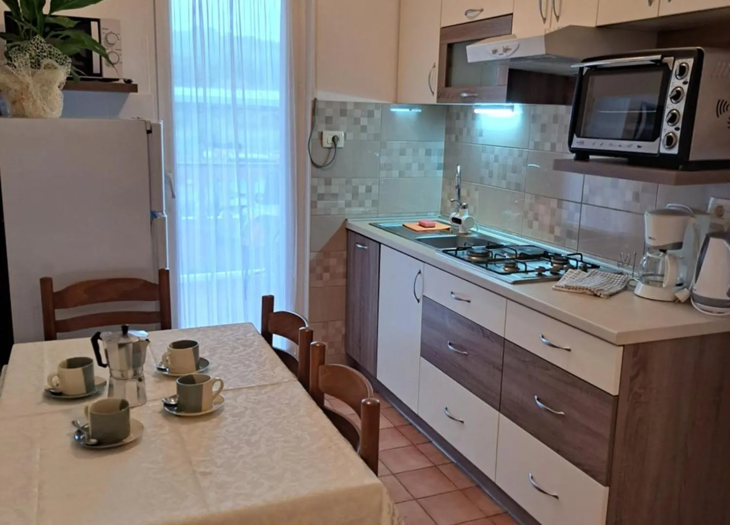Apartmani Sonja Barbat na Rabu Lägenhet