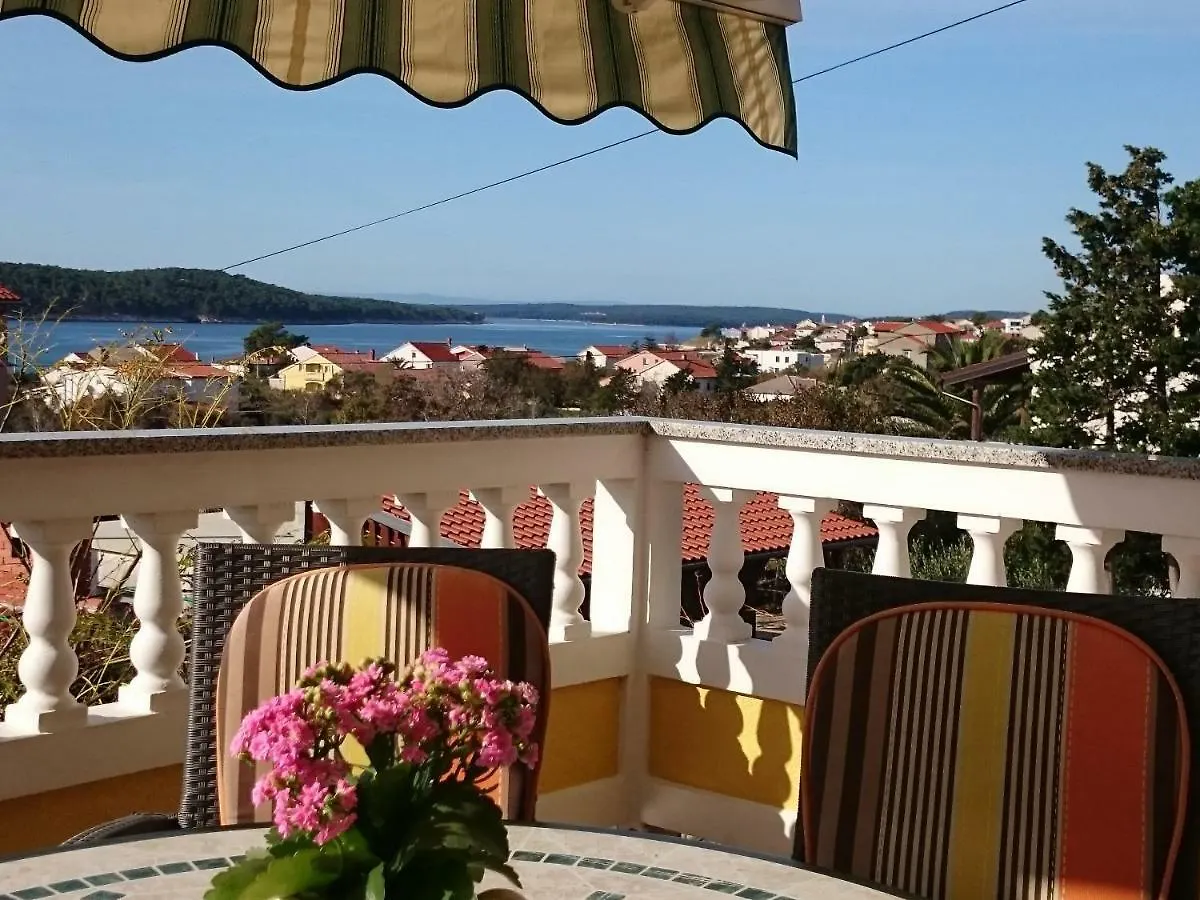 Apartmani Sonja Barbat na Rabu Lägenhet